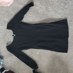 Black H&M dress